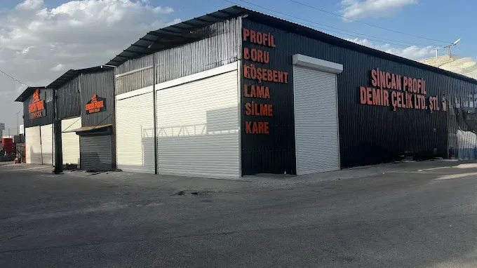 Endüstriyel Çelik Depo